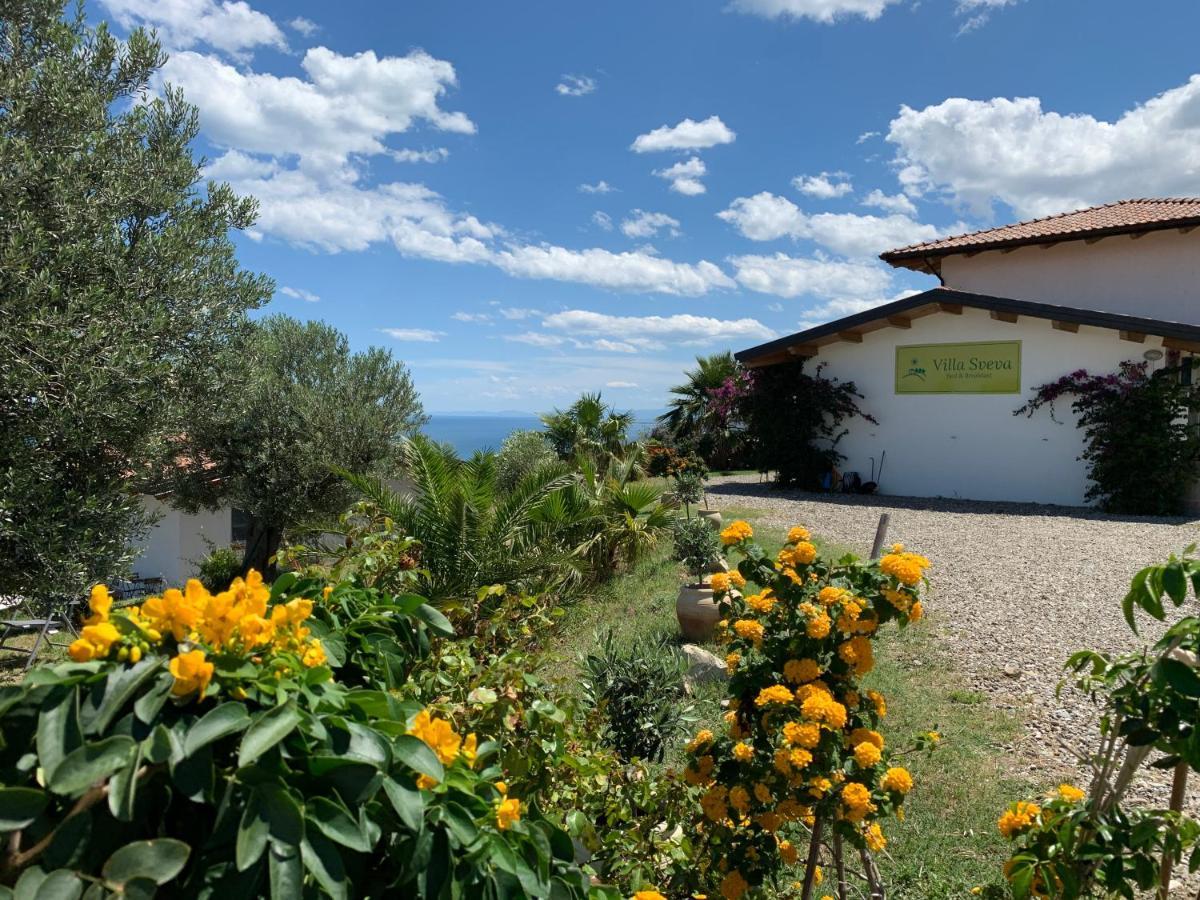 B&B Villa Sveva Rocca Imperiale Exterior photo