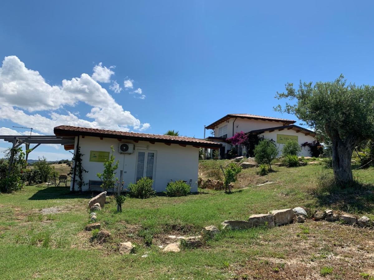 B&B Villa Sveva Rocca Imperiale Exterior photo