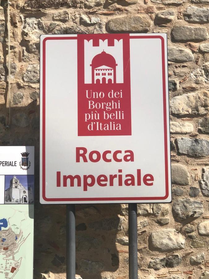 B&B Villa Sveva Rocca Imperiale Exterior photo