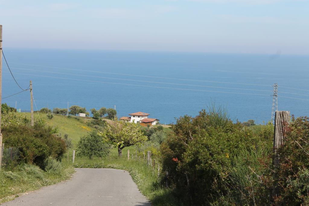 B&B Villa Sveva Rocca Imperiale Exterior photo