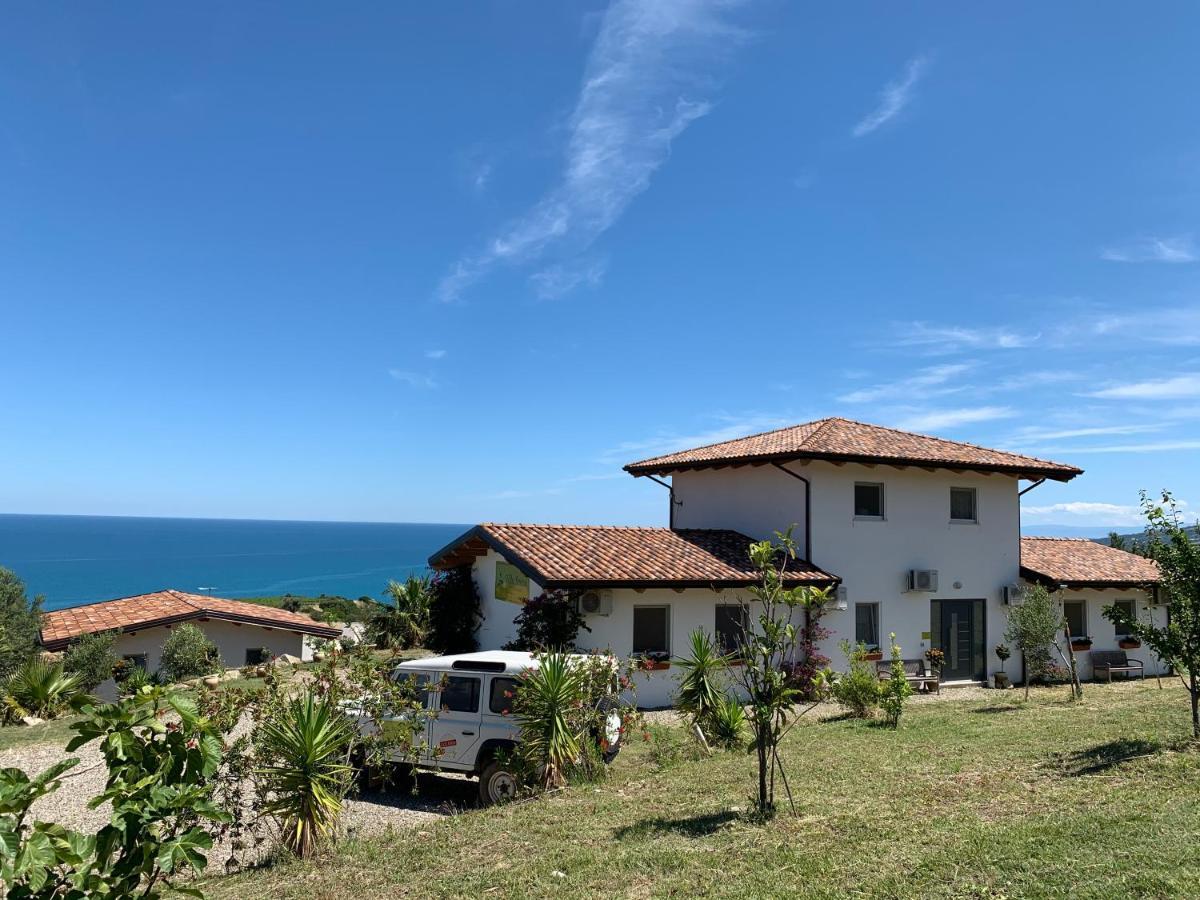 B&B Villa Sveva Rocca Imperiale Exterior photo